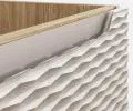 Kúpeľňová skrinka pod umývadlo OCEAN BEIGE 120 cm