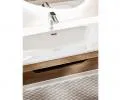 Kúpeľňová skrinka pod umývadlo OCEAN BEIGE 120 cm