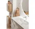 Kúpeľňová skrinka pod umývadlo OCEAN BEIGE 120 cm
