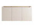 Kúpeľňová skrinka pod umývadlo LUXOR BEIGE 120 cm