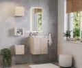 Kúpeľňová skrinka pod umývadlo NOVA CASHMERE D2 50cm