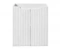 Kúpeľňová skrinka pod umývadlo NOVA WHITE D2 50 cm