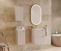 Kúpeľňová skrinka pod umývadlo NOVA CASHMERE S2 50cm