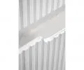 Kúpeľňová skrinka pod umývadlo NOVA WHITE 2S 50 cm