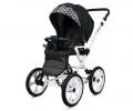 Kočík 2v1 BabyLux ROSSO OPTICAL BLACK
