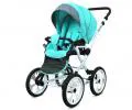Kočík 2v1 BabyLux ROSSO MINT