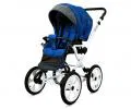 Kočík 2v1 BabyLux ROSSO INDYGO SQUARE