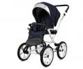 Kočík 2v1 BabyLux ROSSO BLUE SHINE