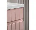 Kúpeľňová skrinka ICONIC ROSE 100cm + doska