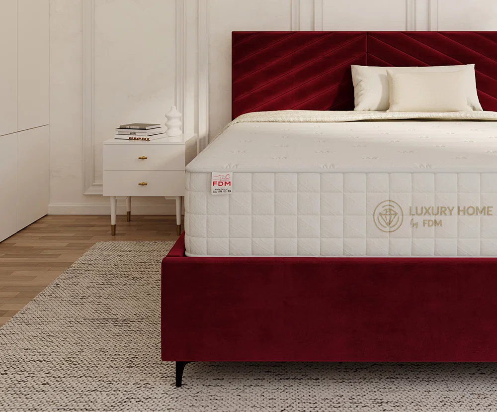 Taštičkový matrac LUMINO SILVERCARE 80x200 cm 29 cm
