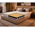 Penový matrac DONNA SILVERCARE 120x200 cm 29 cm