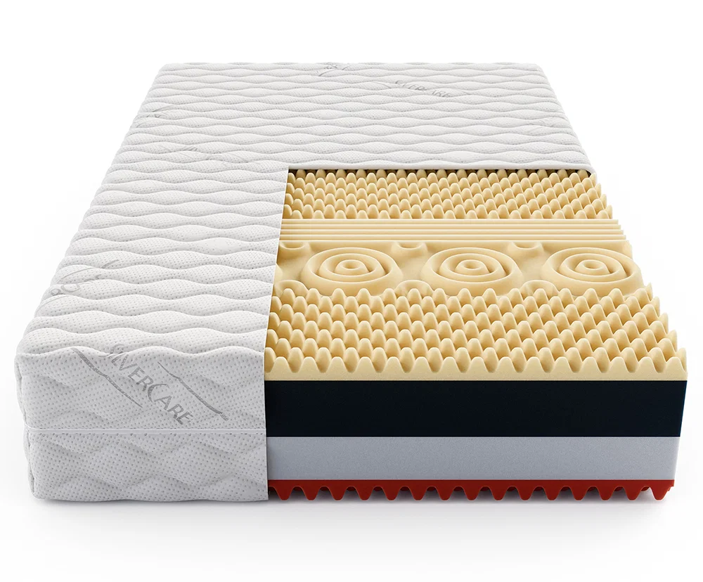 Penový matrac DONNA SILVERCARE 140x200 cm 29 cm