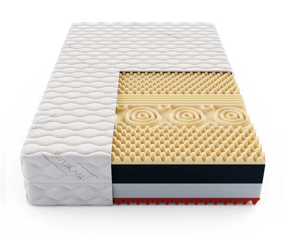 Penový matrac DONNA SILVERCARE 140x200 cm 29 cm
