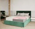 Penový matrac RHAPSODY ALOE VERA 200x200cm 25cm
