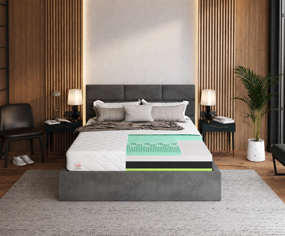 Penový matrac ESENZA JERSEY 80x200cm 23cm