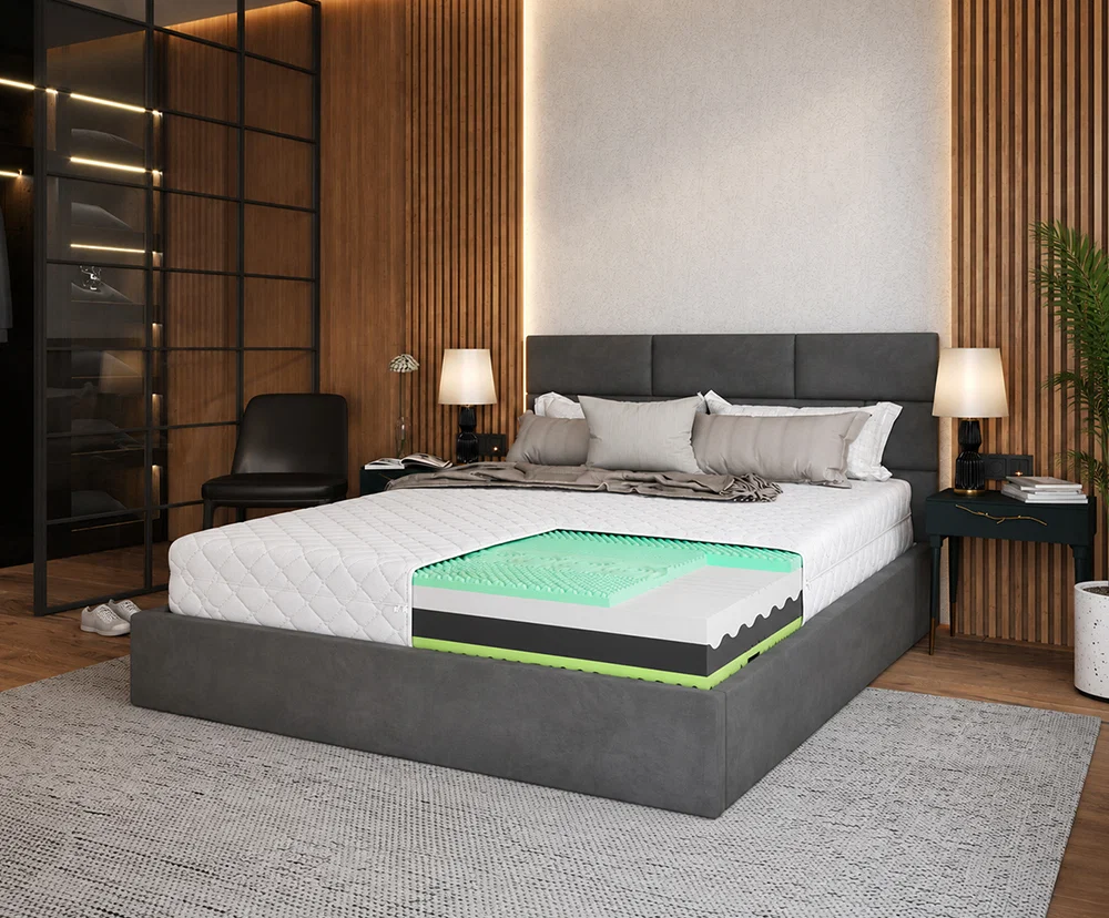Penový matrac ESENZA JERSEY 80x200cm 23cm