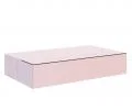 Rozkladacia pohovka TWIST RUŽOVÁ TRINITY 120x200cm