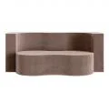 Rozkladacia pohovka TWIST HNEDÁ TRINITY 120x200cm