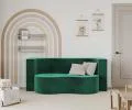 Rozkladacia pohovka TWIST ZELENÁ TRINITY 120x200cm