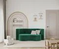 Rozkladacia pohovka TWIST ZELENÁ TRINITY 120x200cm