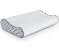 Penový vankúš COMO LUX POINT SPACE 50 x 33 cm