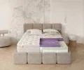 Penový matrac AVELLINO NANO JERSEY BORDER VISCO 140x200 cm 27 cm