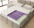 Penový matrac AVELLINO NANO JERSEY BORDER VISCO 140x200 cm 27 cm