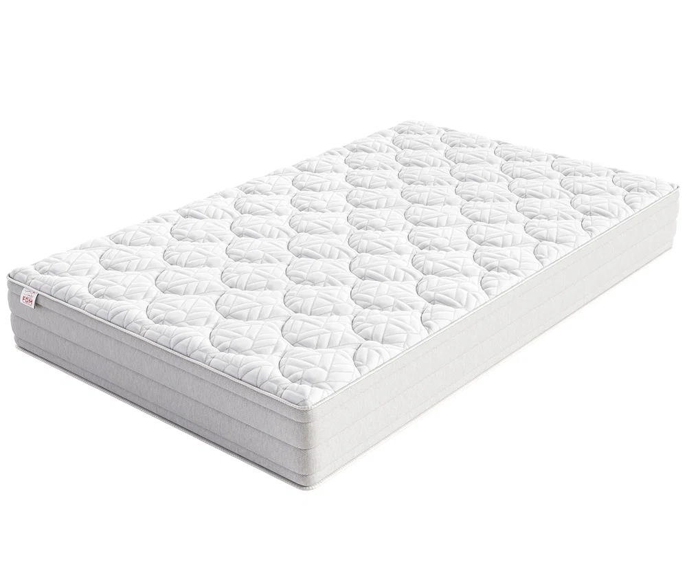Penový matrac AVELLINO NANO JERSEY BORDER VISCO 180x200 cm 27 cm