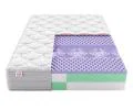 Penový matrac AVELLINO NANO JERSEY BORDER VISCO 180x200 cm 27 cm