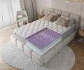 Penový matrac AVELLINO NANO JERSEY BORDER VISCO 180x200 cm 27 cm
