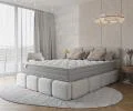 Penový matrac AVELLINO NANO JERSEY BORDER VISCO 180x200 cm 27 cm
