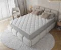 Penový matrac AVELLINO NANO JERSEY BORDER VISCO 180x200 cm 27 cm