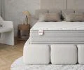 Penový matrac AVELLINO NANO JERSEY BORDER VISCO 180x200 cm 27 cm