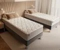 Penový matrac AVELLINO NANO JERSEY BORDER VISCO 180x200 cm 27 cm