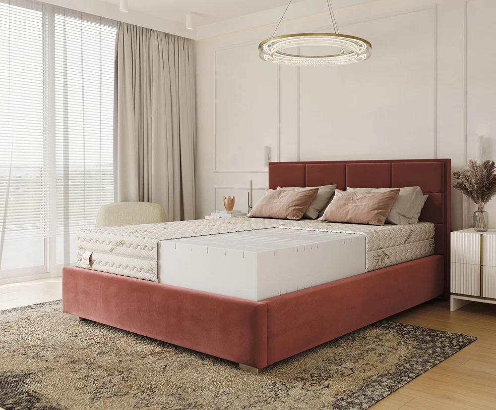 Penový matrac GOYA MAX PLUS ALOE 140x200cm 25cm