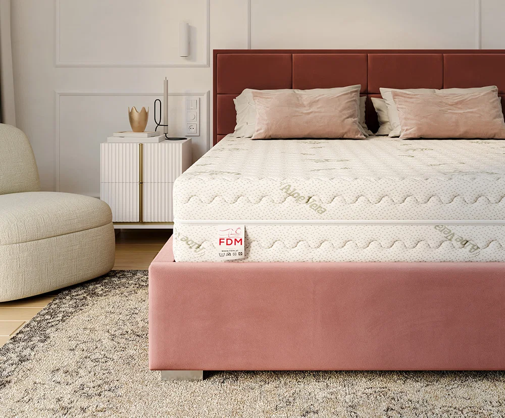 Penový matrac GOYA MAX PLUS ALOE 140x200cm 25cm
