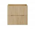 Kúpeľňová skrinka pod umývadlo NORDIC CREMONA 60cm