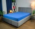 Plachta JERSEY s gumou 200x200 cm MODRÁ