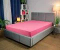 Plachta JERSEY s gumou 200x220 cm RUŽOVÁ