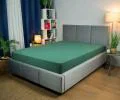 Plachta JERSEY s gumou 200x200 cm ZELENÁ