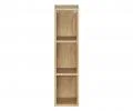 Kúpeľňový horný otvorený regál DUB CREMONA 20 cm