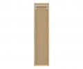 Kúpeľňový horný otvorený regál DUB CREMONA 20 cm