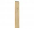 Kúpeľňový otvorený regál DUB CREMONA 15 cm