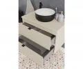 Kúpeľňová skrinka pod umývalo DALIA CASHMERE 80 cm / 2 zásuvky