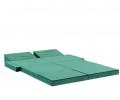 Rozkladacia pohovka VISION ZELENÁ TRINITY 160x200cm