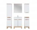 Kúpeľňová zostava BALI WHITE LAVA 60cm