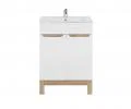 Kúpeľňová zostava BALI WHITE LAVA 60cm