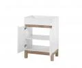 Kúpeľňová zostava BALI WHITE LAVA 60cm