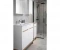 Kúpeľňová zostava BALI WHITE LAVA 60cm