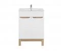Kúpeľňová skrinka BALI WHITE 60cm s umývadlom